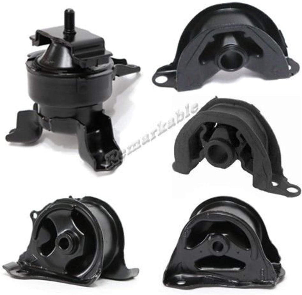 Transmission Engine Motor Mount Kit Pack of 2 S63660
