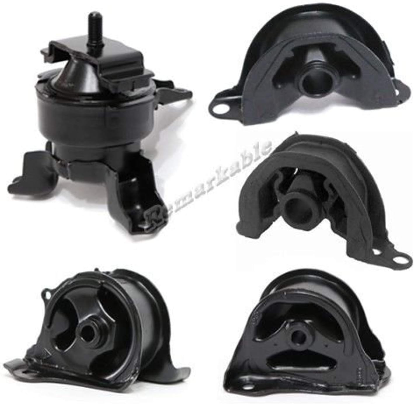 Transmission Engine Motor Mount Kit Pack of 2 S63660