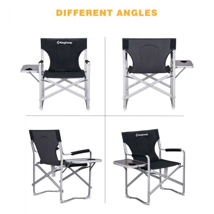 Aluminum Folding Director Chair M431