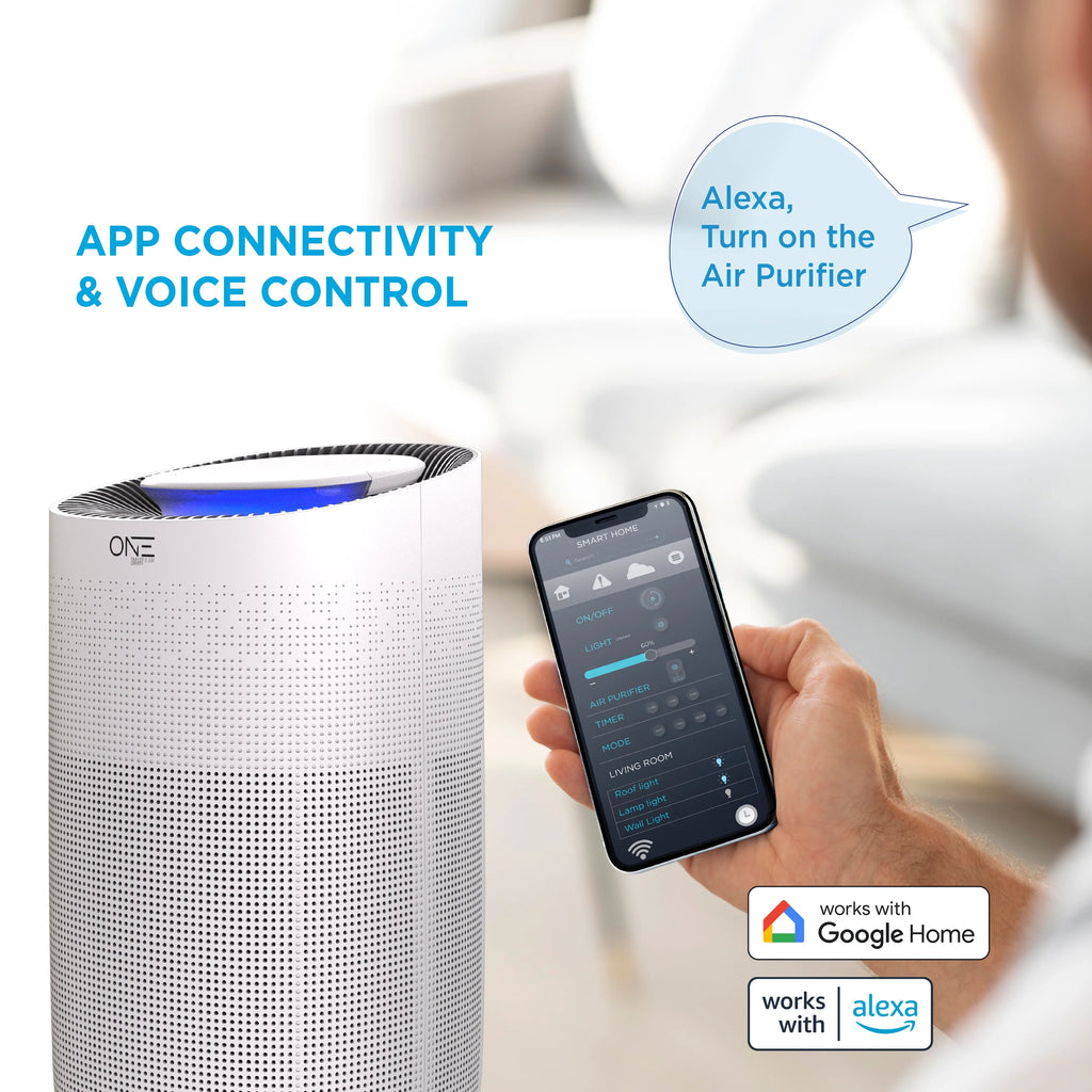 Neo Smart Air Purifier with 3-Phrase HEPA Filter I197078