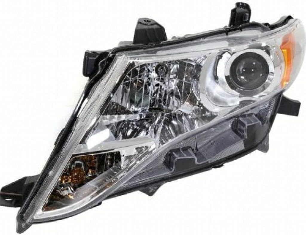 Head Light Assembly Driver Left Side with Bulbs B55230