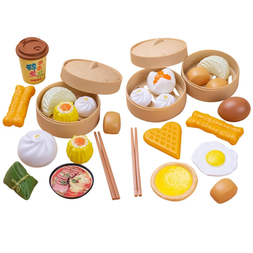 29pcs/2 Sets Kid Cooking Toys Kitchen Toys K39795
