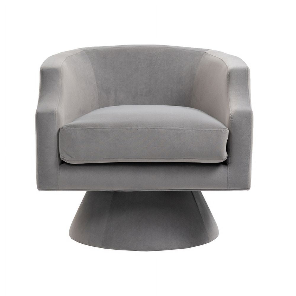 360° Swivel Velvet Accent Sofa Chairs V38628
