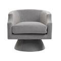 360° Swivel Velvet Accent Sofa Chairs V38628
