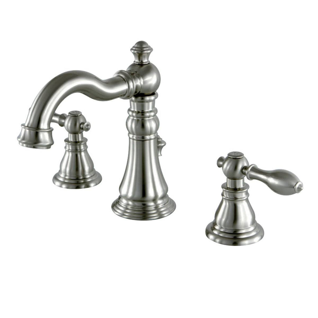 Matte Black Widespread Bathroom Faucet M63688