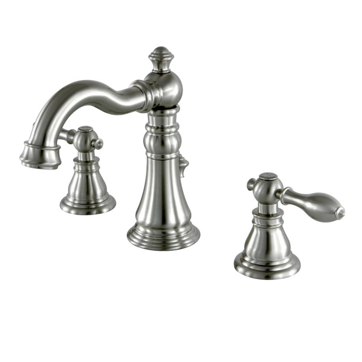 Matte Black Widespread Bathroom Faucet M63688