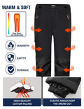 Waterproof Insulated Cargo Ski Pants J1015