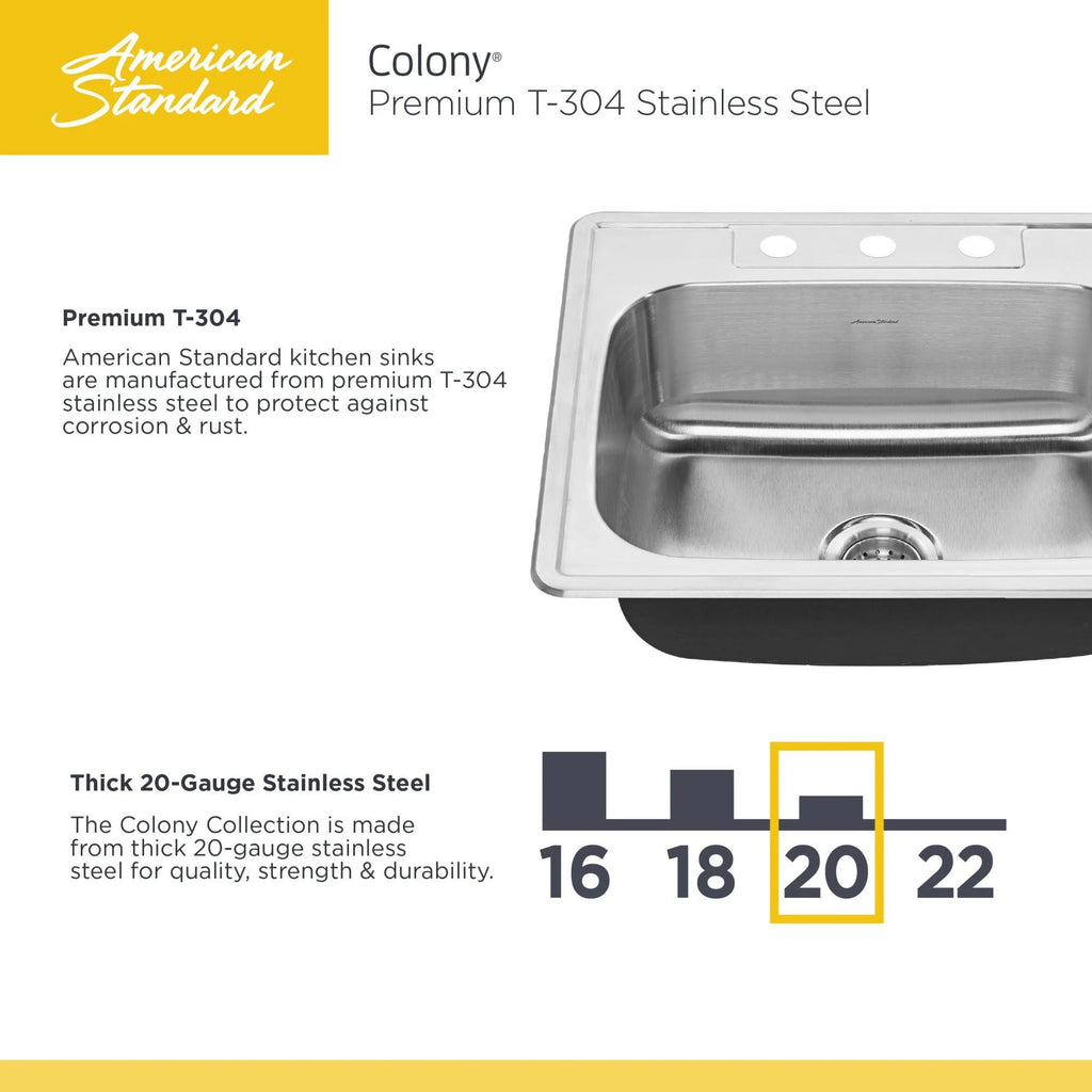 Stainless Steel Kitchen Sink A4225