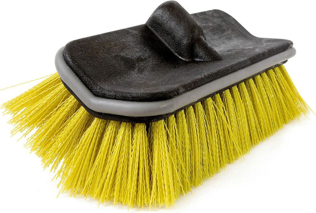 11 Inch Hard Bristle Deck Brush with Telescoping Pole R934
