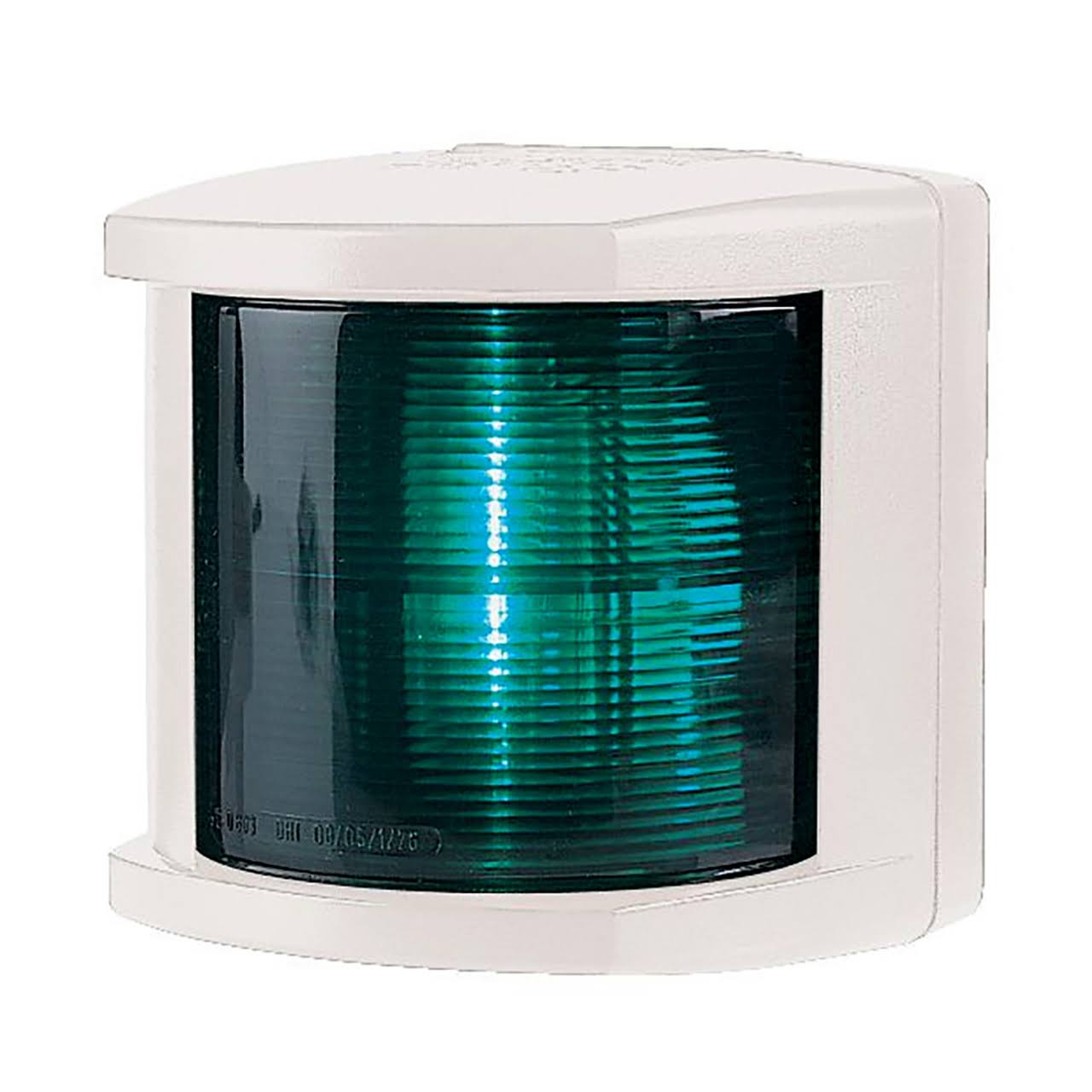 Navigation Light - Incandescent - 2nm - White Housing - 12V E336