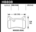 Hawk Performance HPS 5.0 Brake Pads N23398