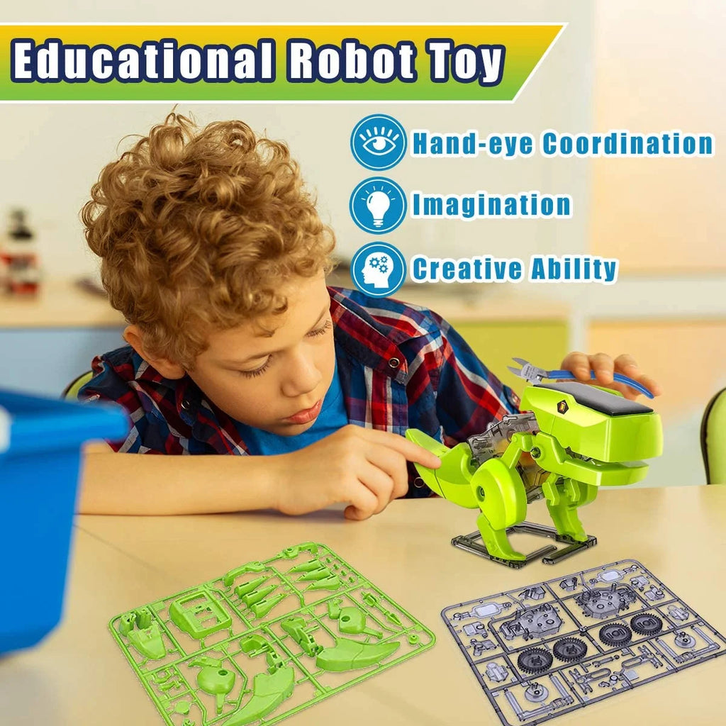 3 in 1 Solar STEM Robot Building Kit for Kids Ages 8 9 10 11 12 U7258