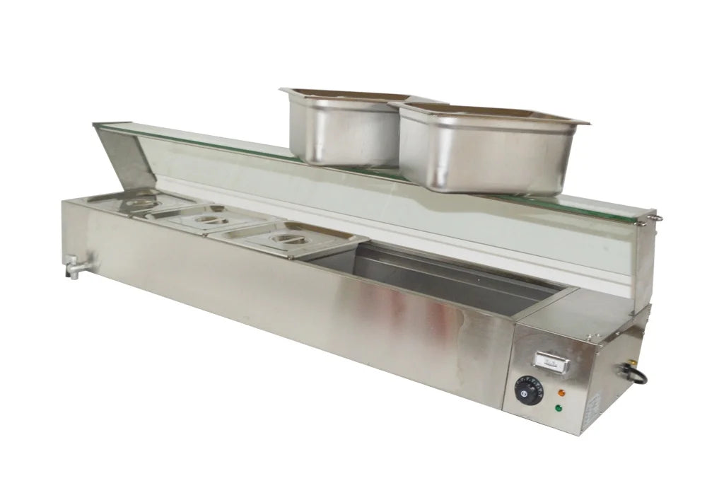 5-Pot Buffet Warmer Steam Table H145