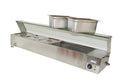 5-Pot Buffet Warmer Steam Table H145