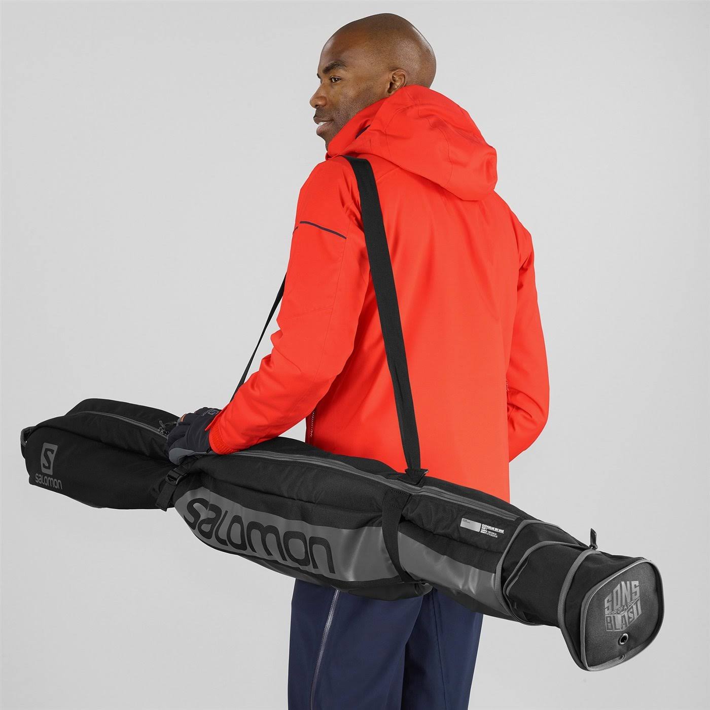 Padded Race Ski Bag B171302