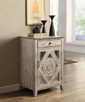 Antique White Side Table Z672116