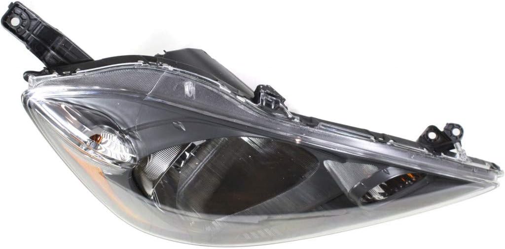 Passenger Side Halogen Headlight Assembly for Honda Fit 2009-2013 T869632