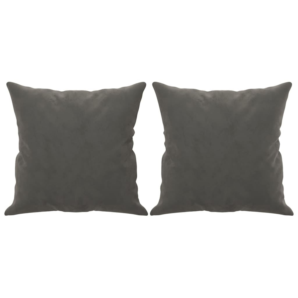 2-Seater Sofa Dark Gray 55.1" T1408