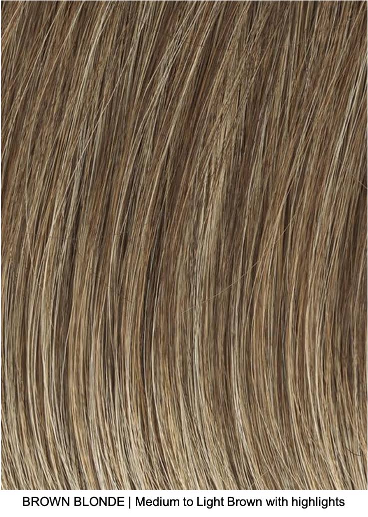Luminous Plus HF #329 Brown Blonde Wig X329394