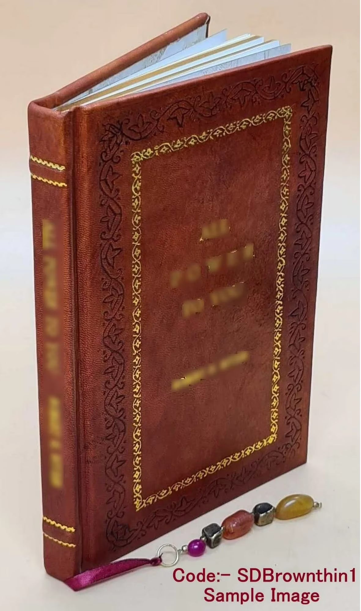 Premium Leather Bound G318