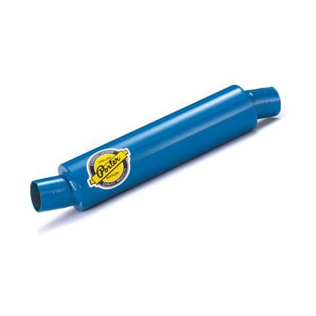 Double Offset Muffler 2.50 inch In/Out A36542