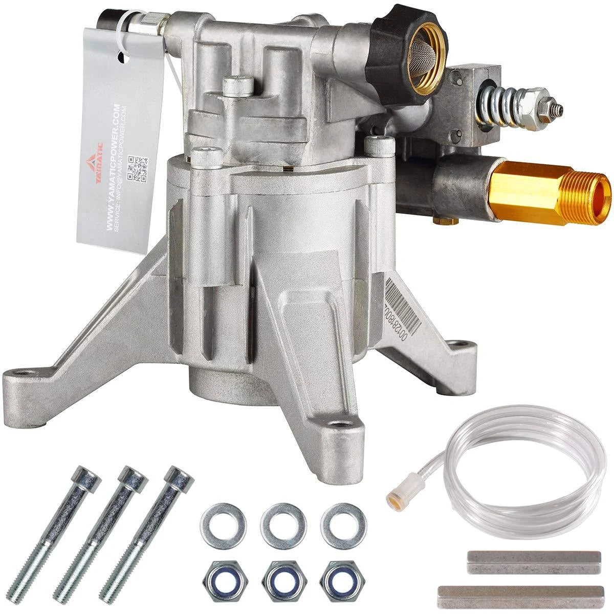 Max 3000 PSI 2.4 GPM Pressure Washer Pump Vertical 7/8x22 Shaft I322867