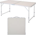 6ft Portable Folding Aluminum Table M285