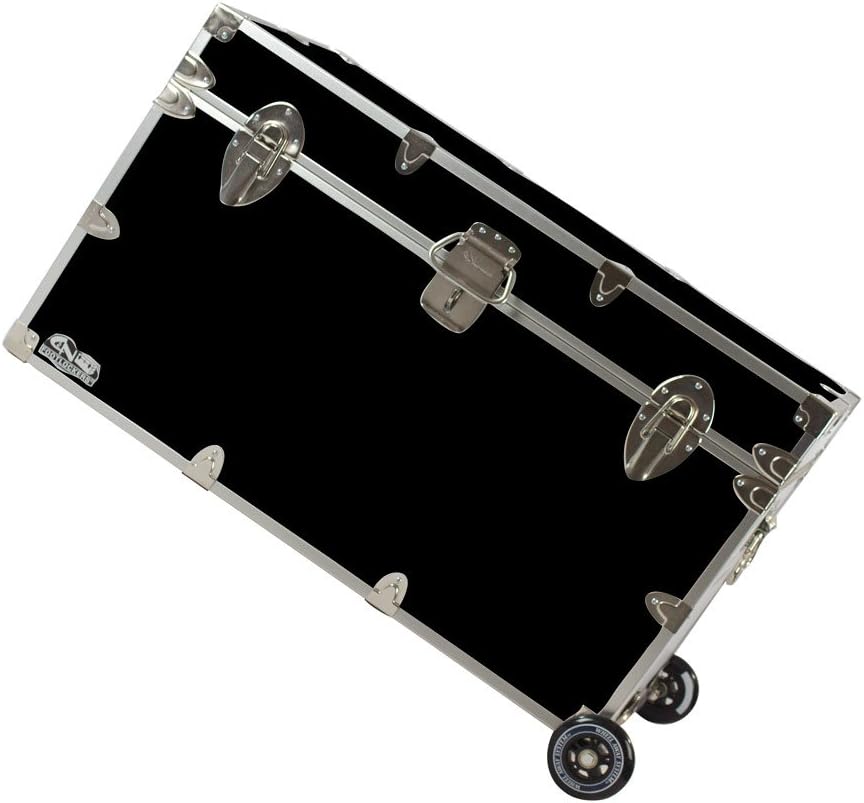 Lockable Rolling Storage Trunk with Wheels X850