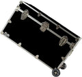 Lockable Rolling Storage Trunk with Wheels X850