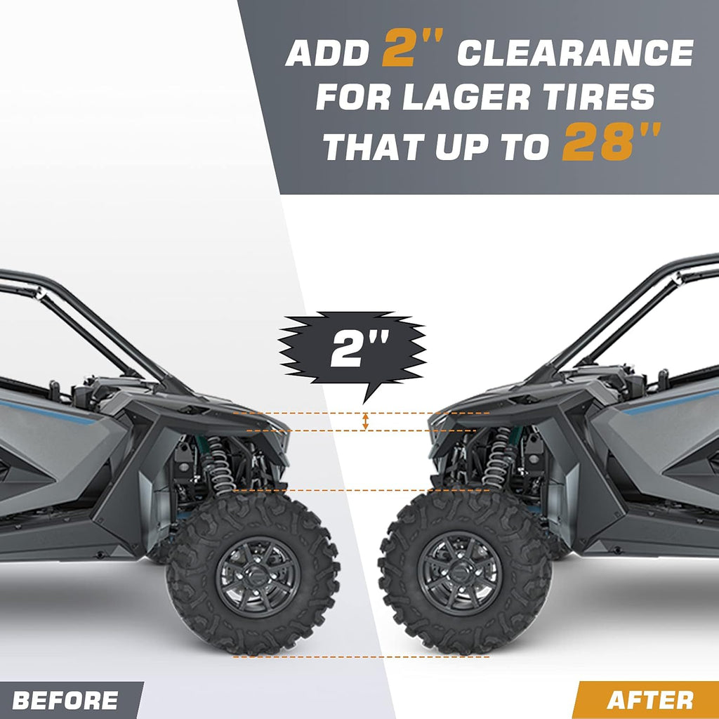 UTV Front & Rear Full Suspension Lift Kit for Kawasaki Teryx 750 800 K189