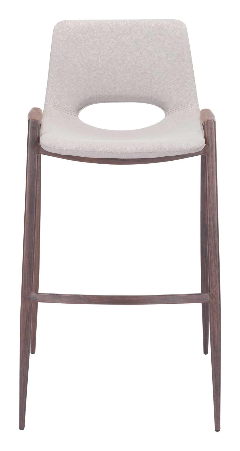 Beige Bar Chair, Set of 2 P29439