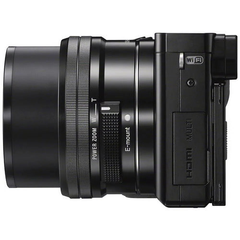 Mirrorless Digital Camera with 16-50mm and 55-210mm Power Zoom Lenses X3746