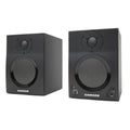 Black Satin 2-Way Monitor Speakers, Pair Q23863