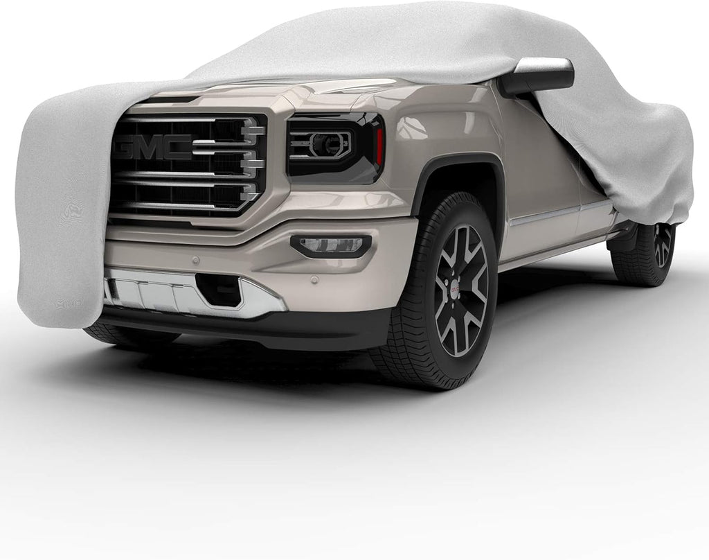 Gray Truck Cover, 249 in. L x 70 in. W x 60 in. H, Pack of 2 X647