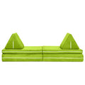 Modular Sofa Kids Foam Lime F664140