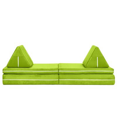 Modular Sofa Kids Foam Lime F664140