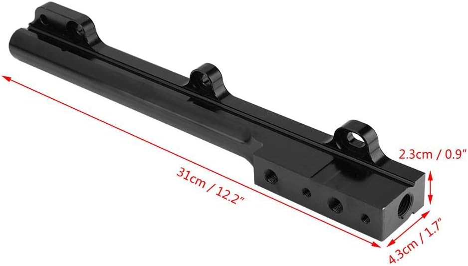 Fuel Rail Kit for Honda Civic 1992-1995 CR-X Pack of 2 Q3237