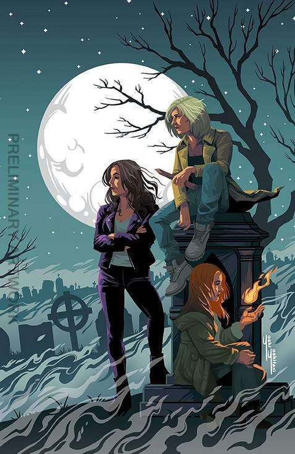 Comic Book Z433