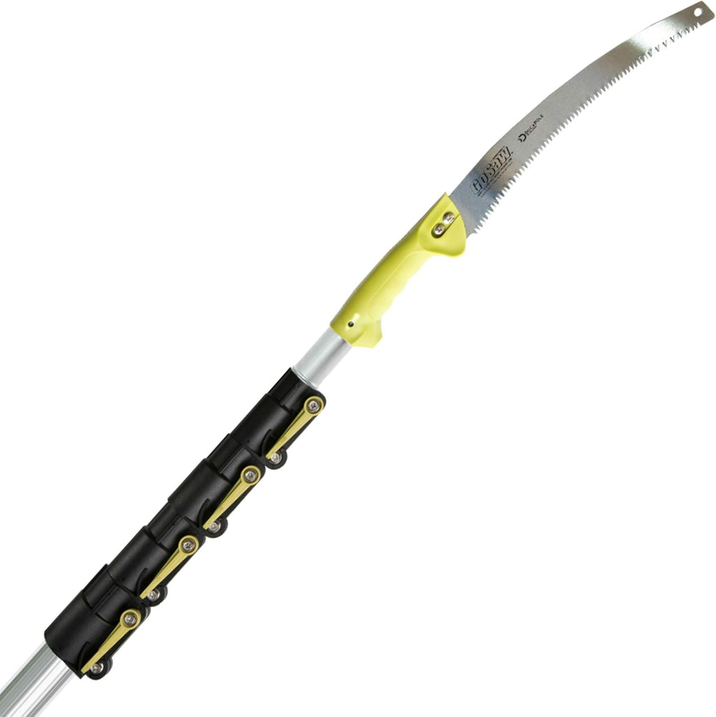 Telescoping Extension Pole Pruning Pole Saw with GoSaw Attachment E840160