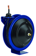 Spring Rewind Welding Cable Reel: 35' 2GA Cable V6043