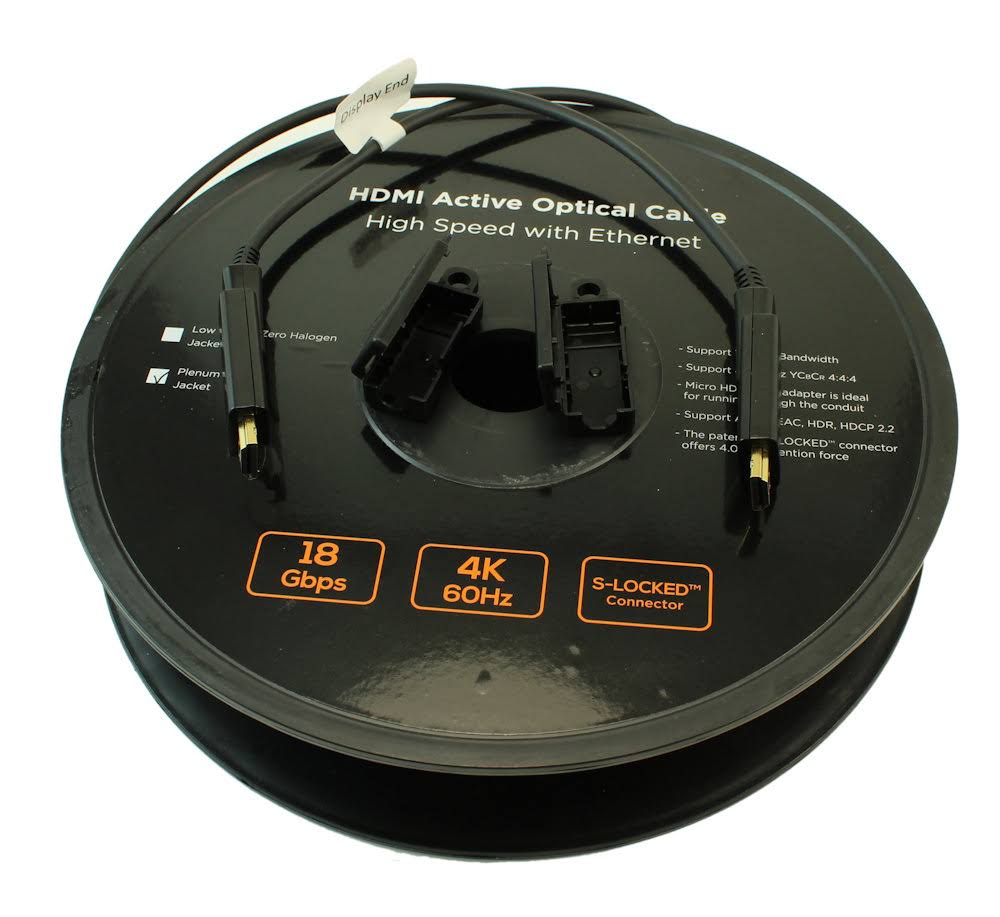 HDMI 18GB Fiber Optic Hybrid Cable 230 Feet L7738