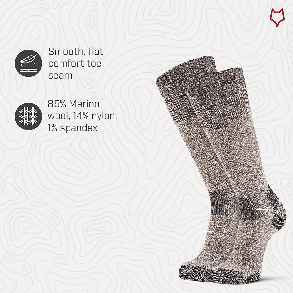 Charcoal Frontier Otc Socks U287764