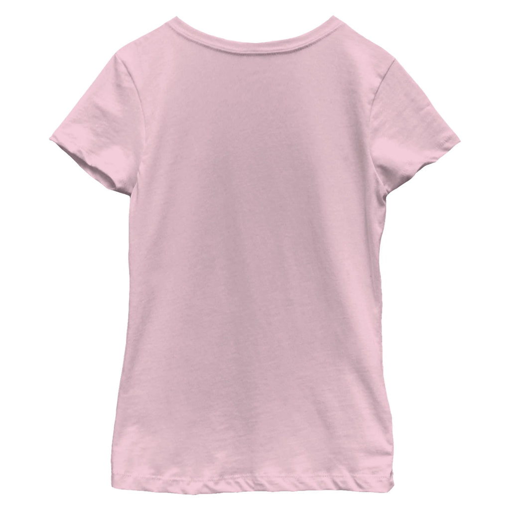 Light Pink Graphic Tee D2073
