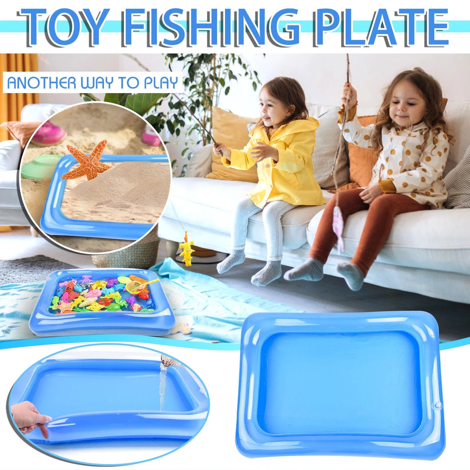 Inflatable Portable Sand Tray Toy N919235