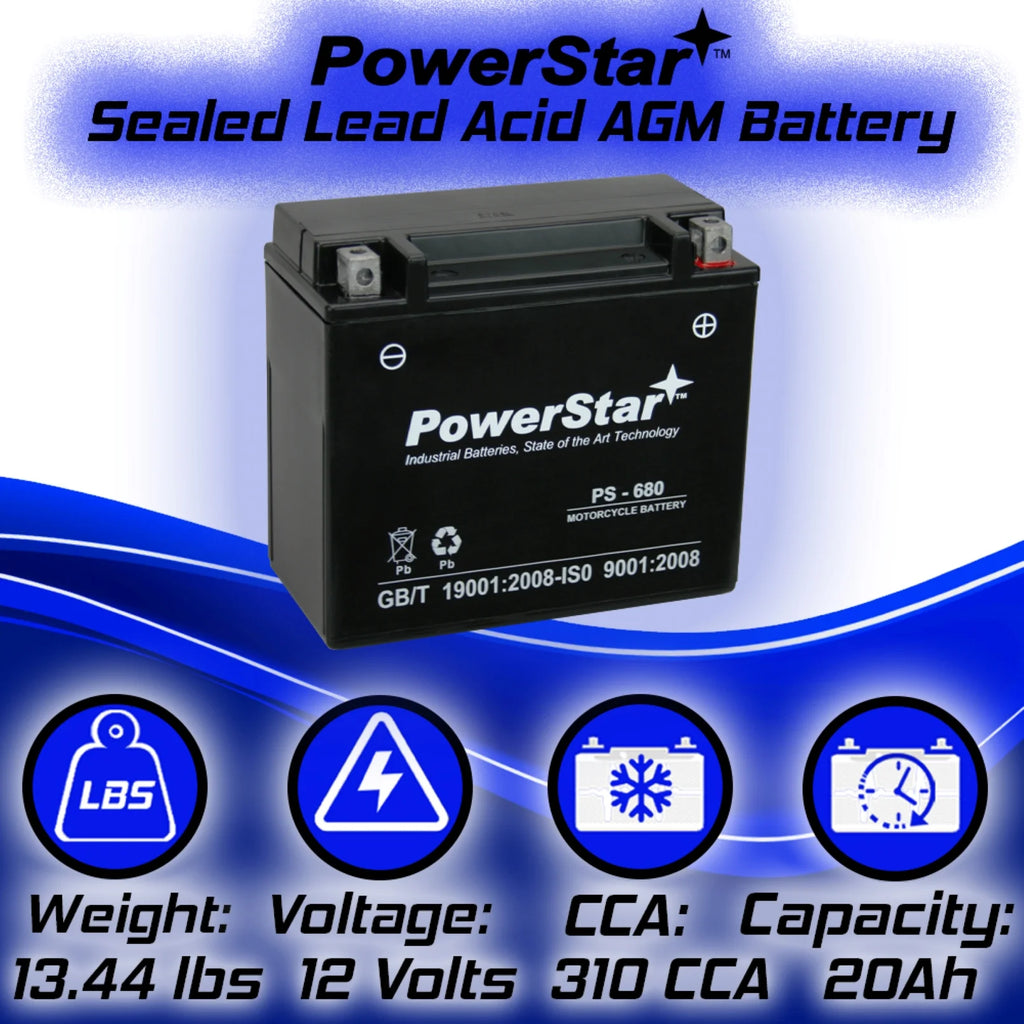 Snowmobile Battery F505174