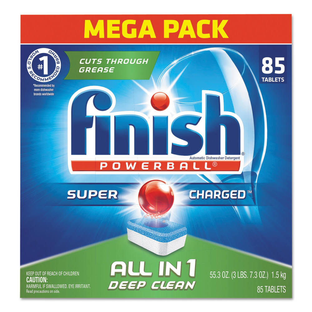 85 Fresh Scent Dishwasher Tabs G1355