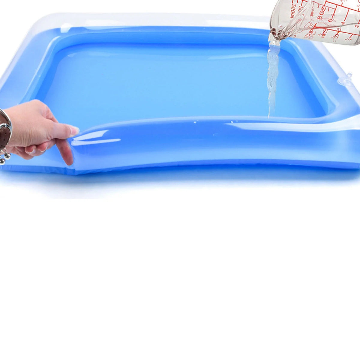 Inflatable Portable Sand Tray Toy N919235