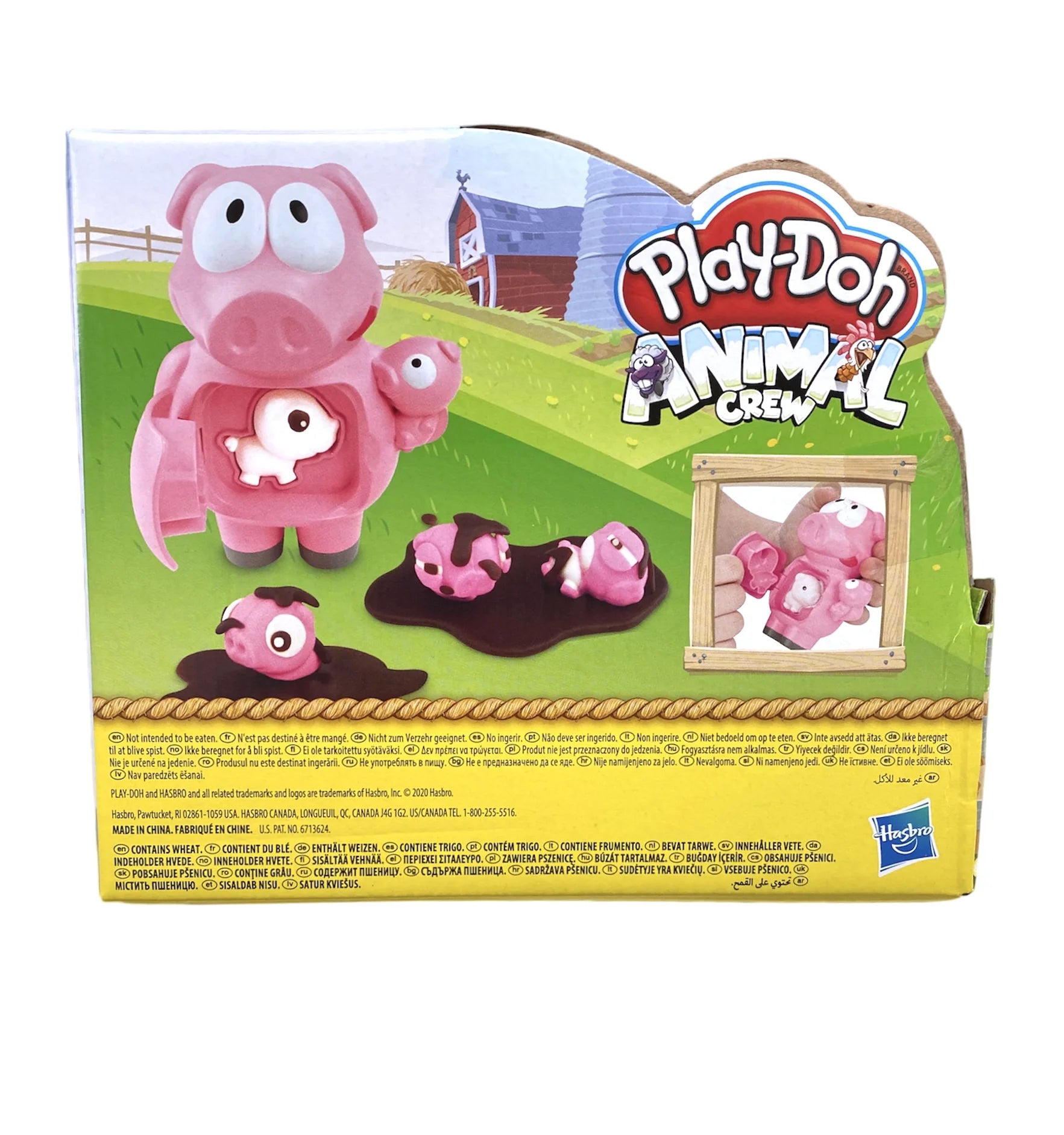 Play-Doh Animal Crew Piggy Playtime L4287