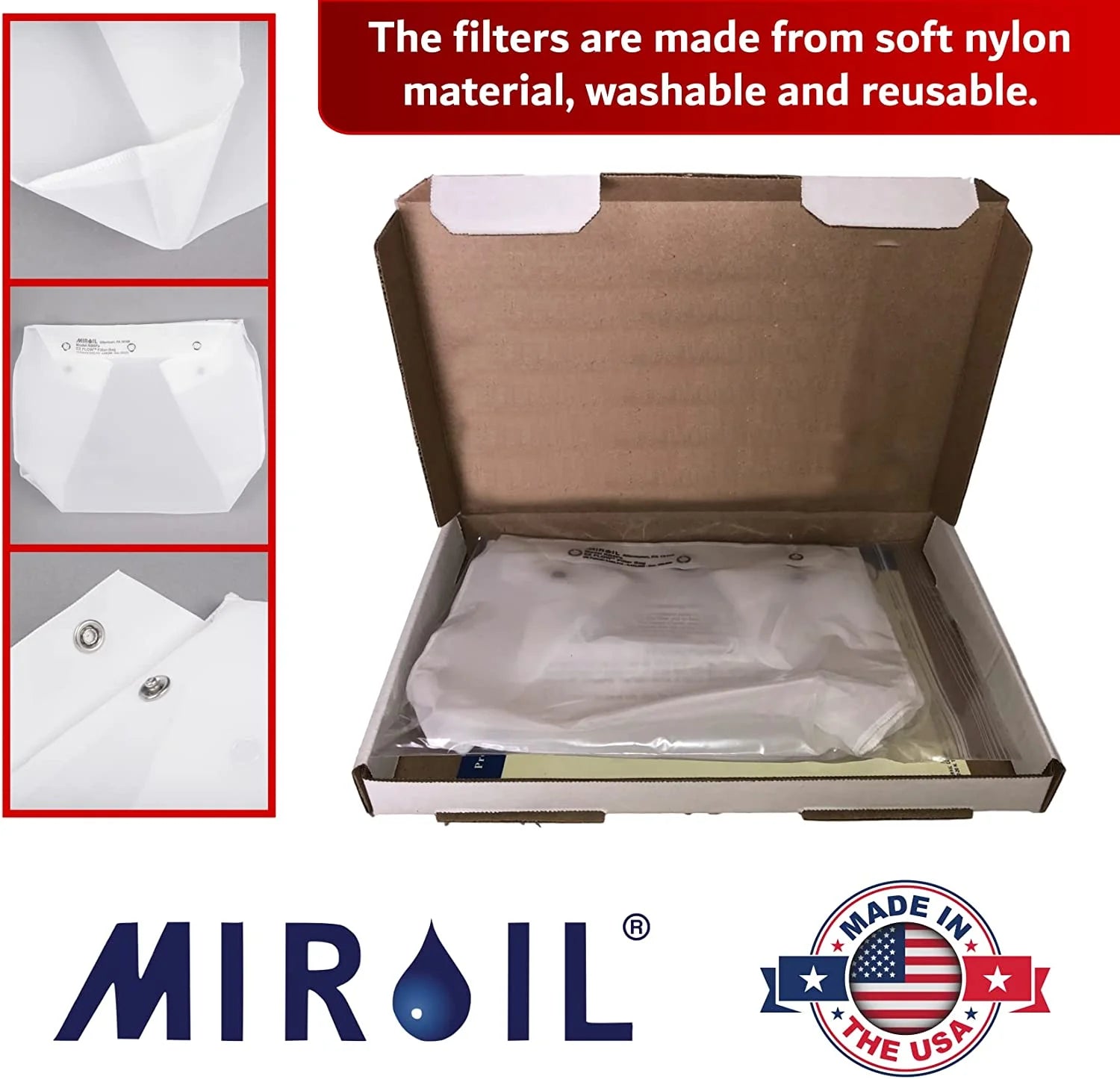 EZ Flow Filter Bag D6285
