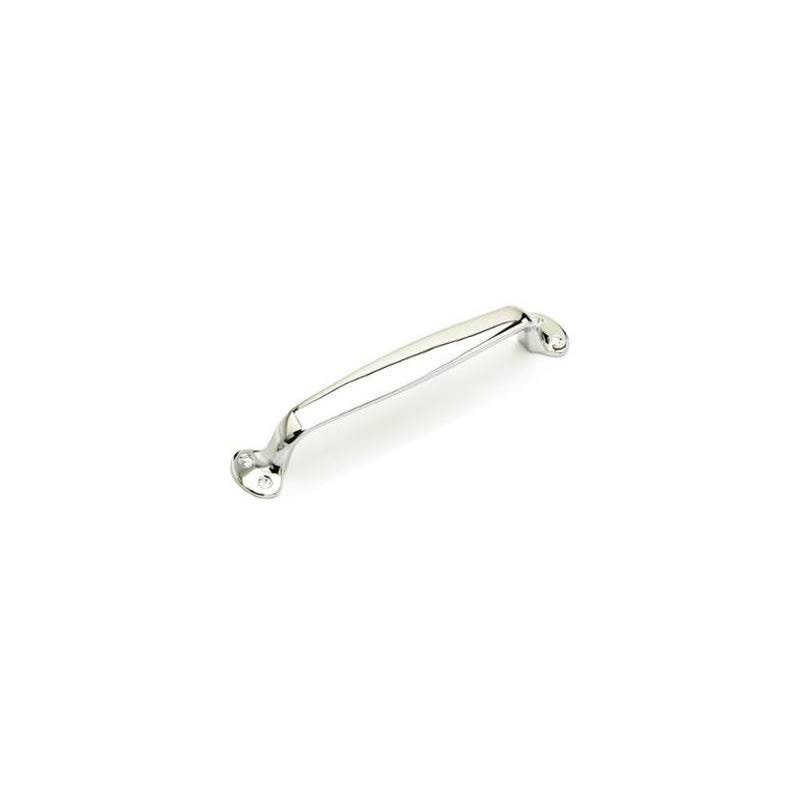 Chrome 6 inch Cabinet Pull Handle 25 Pack Y145186